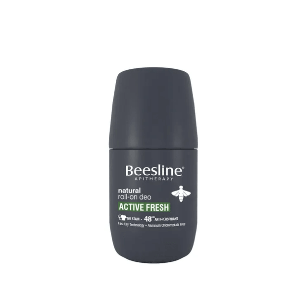 Beesline - Natural Deo Roll On Active Fresh - ORAS OFFICIAL