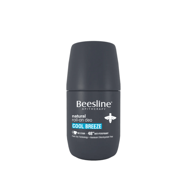 Beesline - Natural Deo Roll On Cool Breeze - ORAS OFFICIAL