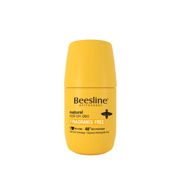 Beesline Natural Deo Roll On Fragrance Free