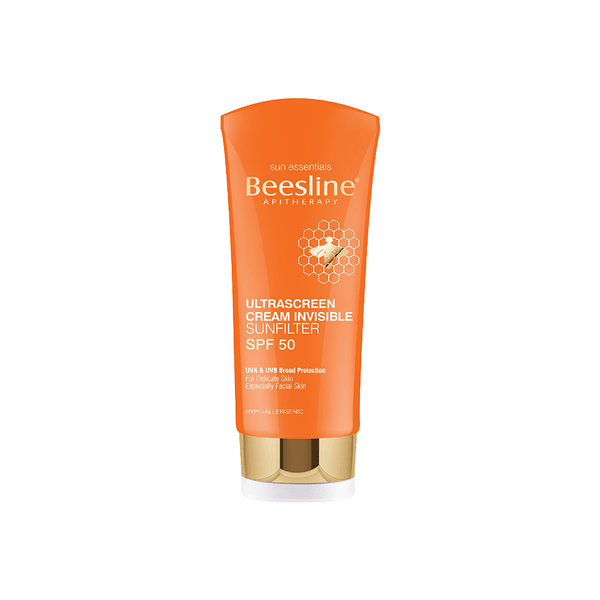 Beesline - Ultrascreen Cream Invisible Sunfilter SPF 50 - ORAS OFFICIAL