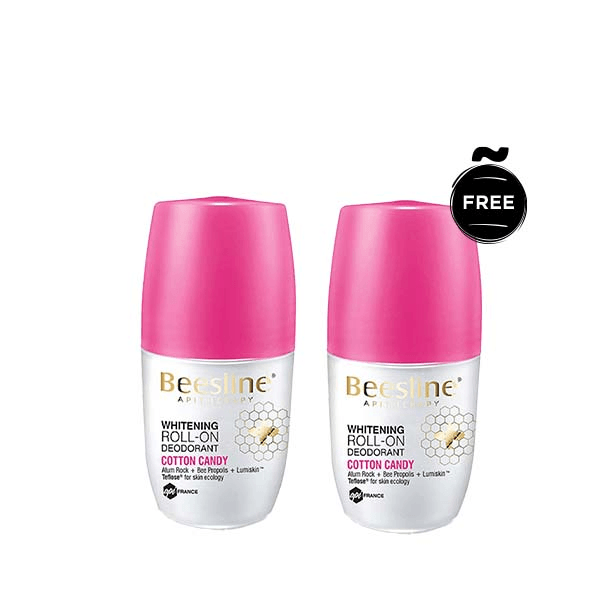 Beesline - Whitening Roll-on OFFER Cotton Candy - ORAS OFFICIAL