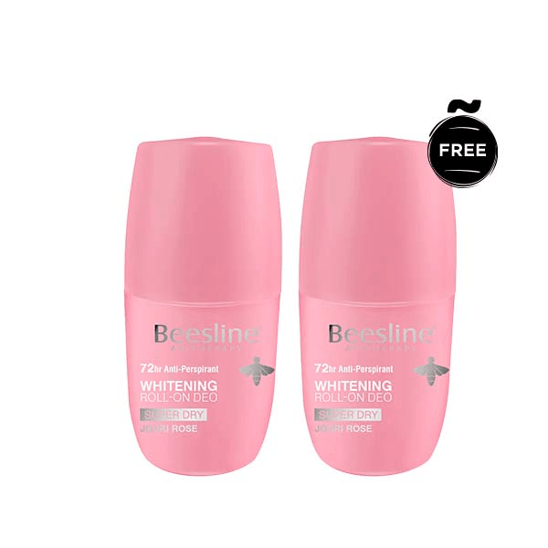 Beesline - Whitening Roll-on OFFER Super Dry Jouri Rose - ORAS OFFICIAL