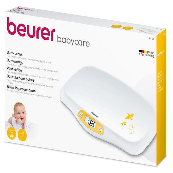Beurer - BY 80 Baby Scale - ORAS OFFICIAL