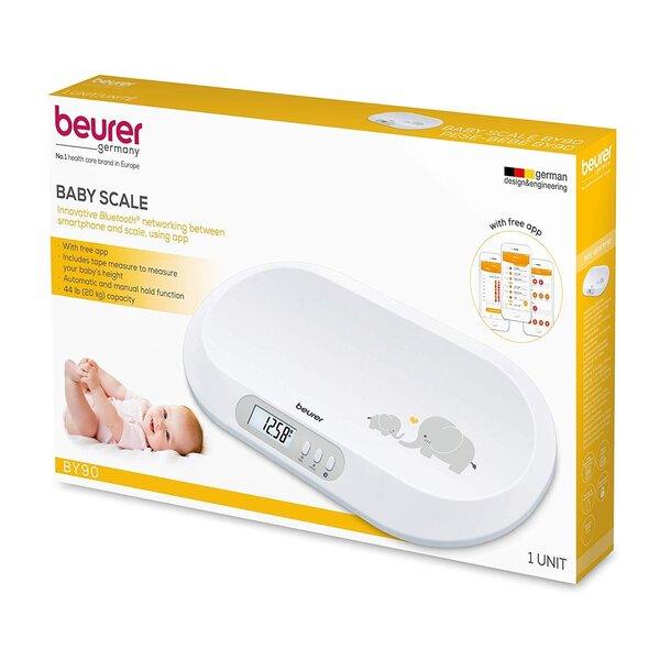 Beurer - BY 90 Baby Scale - ORAS OFFICIAL