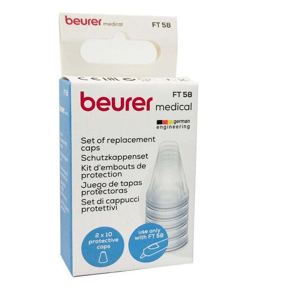 Beurer - FT 58 Ear Thermometer Replacement Set - ORAS OFFICIAL