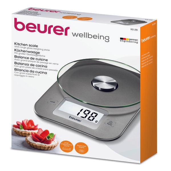Beurer - KS 26 Kitchen Scale - ORAS OFFICIAL