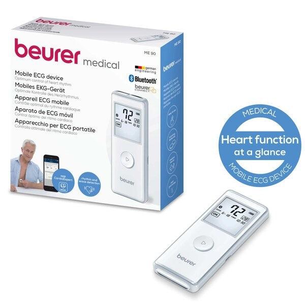 Beurer - ME 90 Mobile ECG Device - ORAS OFFICIAL