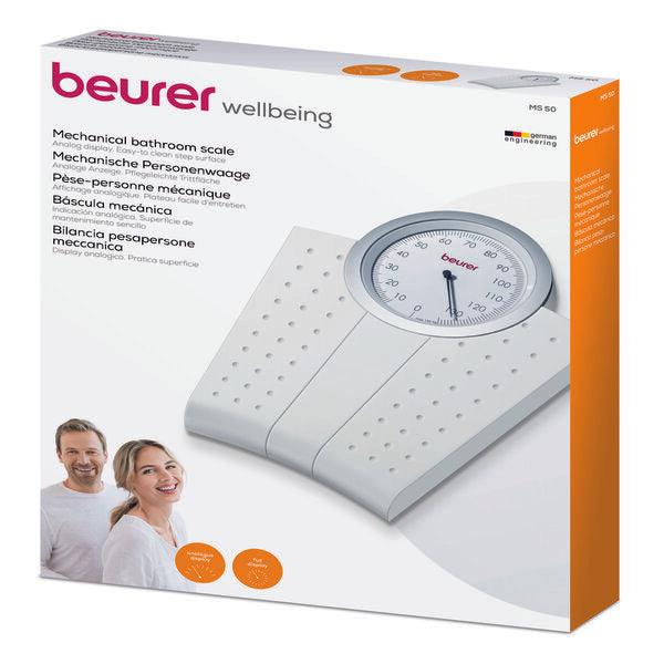 Beurer - MS 50 Mechanical Personal Bathroom Scale - ORAS OFFICIAL