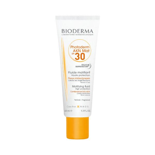 Bioderma - Photoderm AKN mat SPF 30 mattifying fluid - ORAS OFFICIAL
