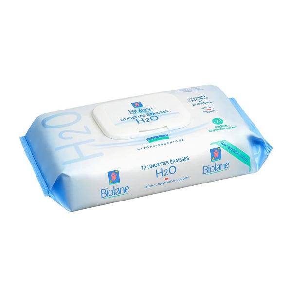 Biolane - H2O Thick Wipes - ORAS OFFICIAL