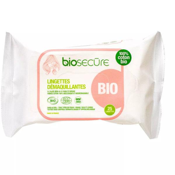 Biosecure - Bio Makeup Remover Wipes - ORAS OFFICIAL