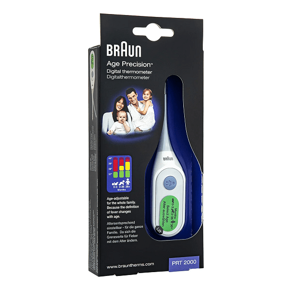 Braun - Age Precision Digital Thermometer PRT 2000 - ORAS OFFICIAL