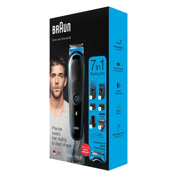Braun - All In One Trimmer 3 3242 - ORAS OFFICIAL