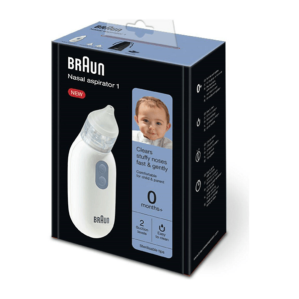 Braun - Baby Nasal Aspirator BNA100 - ORAS OFFICIAL