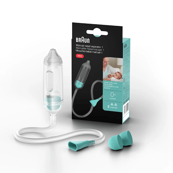 Braun - Manual Nasal Aspirator - ORAS OFFICIAL