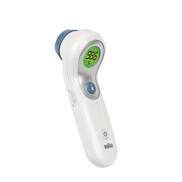 Braun - No Touch + Forehead Thermometer ( Ntf 3000 ) - ORAS OFFICIAL