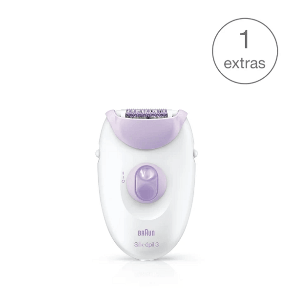 Braun - Silk Epil 3 3170 - ORAS OFFICIAL