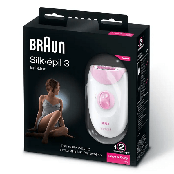 Braun - Silk Epil 3 3270 - ORAS OFFICIAL