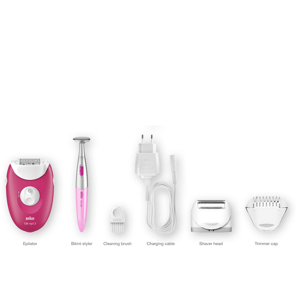 Braun - Silk Epil 3 SE 3420 - ORAS OFFICIAL