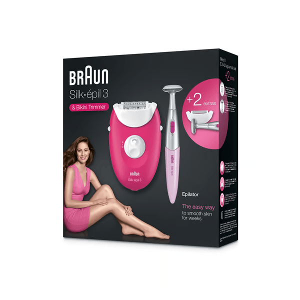 Braun - Silk Epil 3 SE 3420 - ORAS OFFICIAL