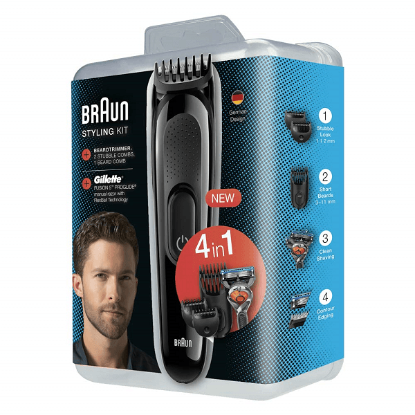 Braun - Styling Kit 4 In 1 Sk 3000 - ORAS OFFICIAL