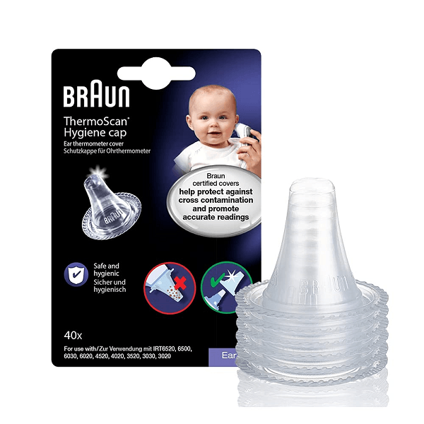 Braun - Thermoscan Hygiene Cap - ORAS OFFICIAL