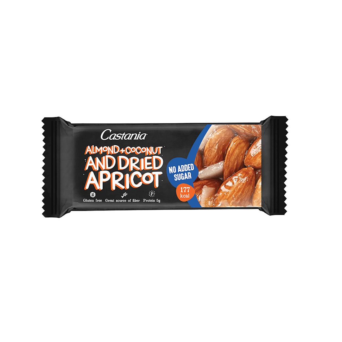 Castania - Almond + Coconut & Dried Appricot - ORAS OFFICIAL