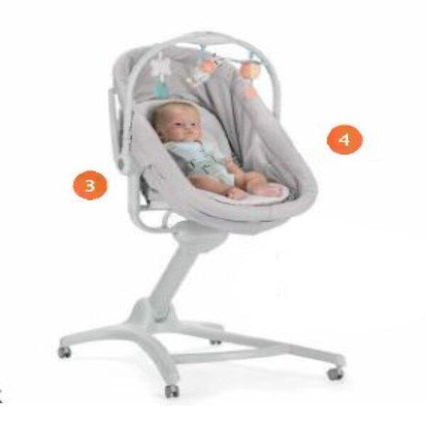 Chicco - Baby Hug 4 In 1 0m+ - ORAS OFFICIAL