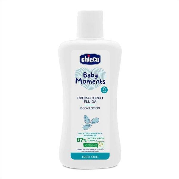Chicco - Baby Moments Body Lotion - ORAS OFFICIAL