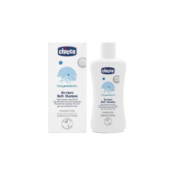 Chicco - Baby Moments No Tears Bath Shampoo - ORAS OFFICIAL