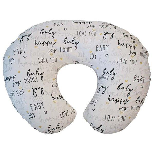 Chicco - Boppy Breast Feeding Pillow With Cotton Slipcovers - ORAS OFFICIAL