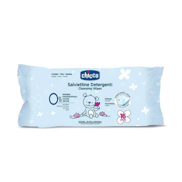 Chicco - Cleansing Wipes - ORAS OFFICIAL