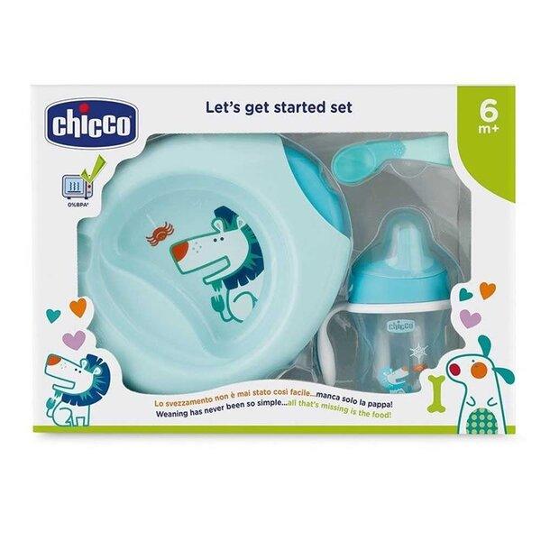 Chicco - Let's Get Starter Kit 6m+ - ORAS OFFICIAL