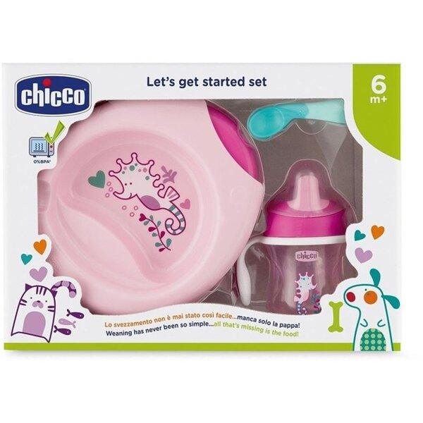 Chicco - Let's Get Starter Kit 6m+ - ORAS OFFICIAL