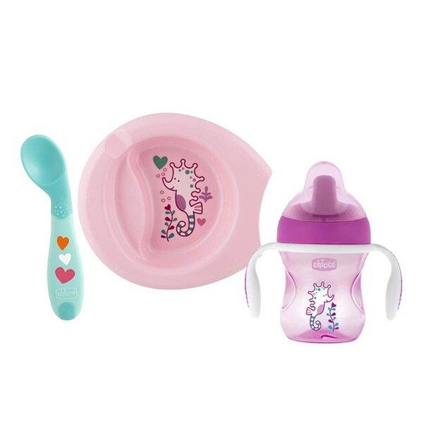 Chicco - Let's Get Starter Kit 6m+ - ORAS OFFICIAL