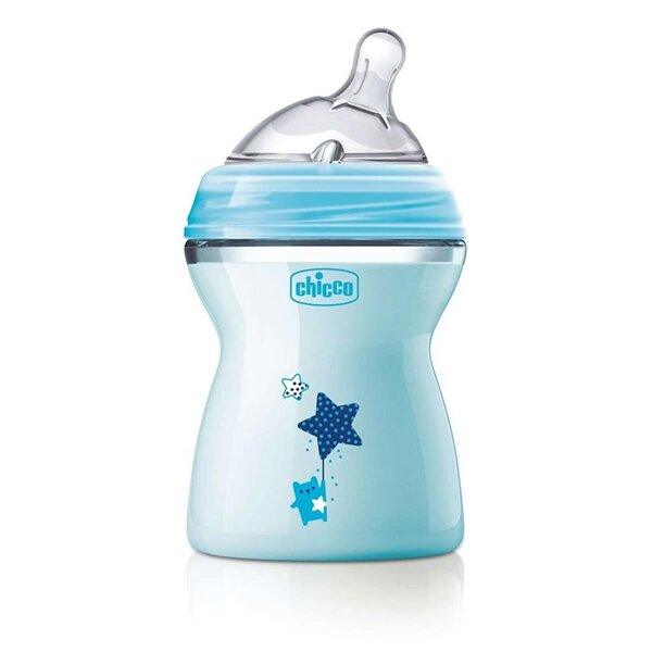 Chicco - Natural Feeling Colored Bottle 2m+ - ORAS OFFICIAL