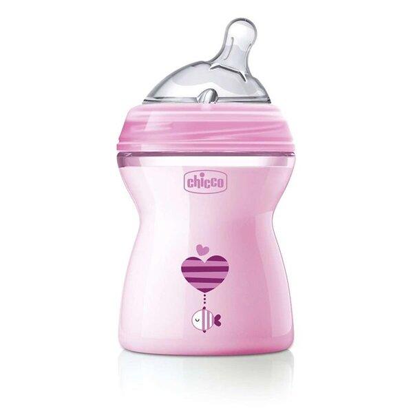Chicco - Natural Feeling Colored Bottle 2m+ - ORAS OFFICIAL