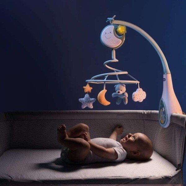 Chicco - Next 2 Dreams Cot Mobile 0m+ - ORAS OFFICIAL