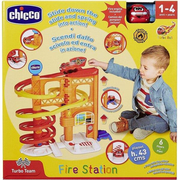 Chicco - Playsets 2 Fire Station - ORAS OFFICIAL