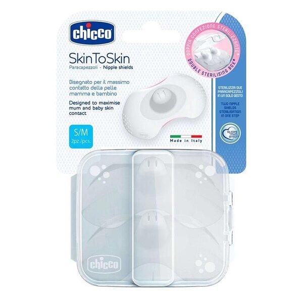 Chicco - Skin To Skin Nipple Shields - ORAS OFFICIAL