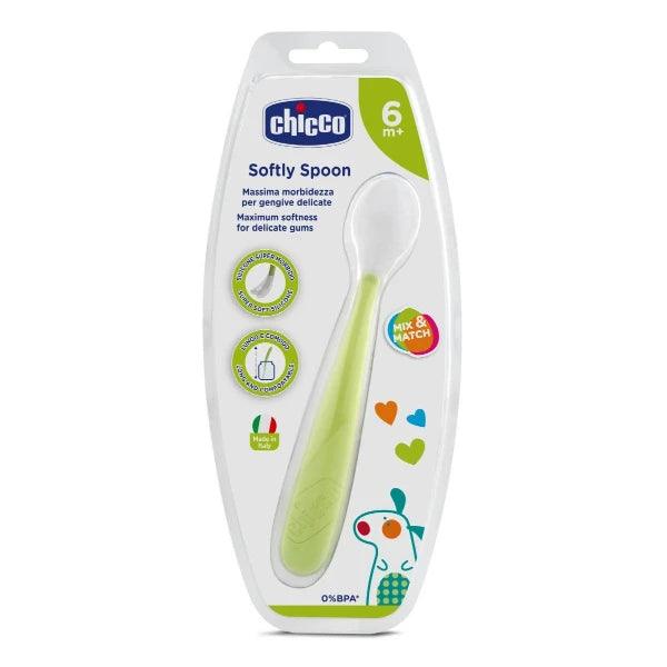 Chicco - Softly Spoon 6m+ - ORAS OFFICIAL