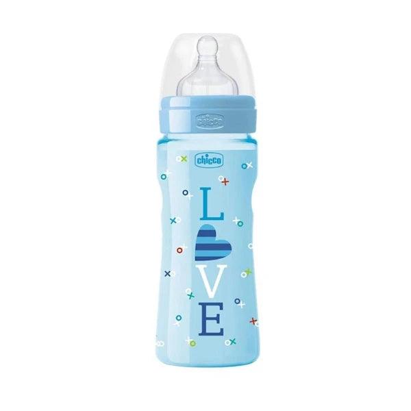 Chicco Biberon Natural Feeling 6 M+ Boy 330 Ml