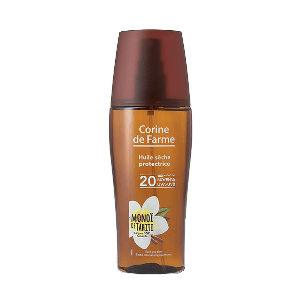 Corine De Farme - Protective Dry Oil SPF 20 - ORAS OFFICIAL