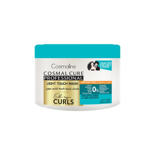 Cosmaline - Cosmal Cure Oh My Curls Light Touch Mask - ORAS OFFICIAL