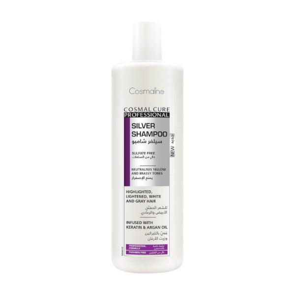 Cosmaline - Cosmal Cure Professional Silver Shampoo - ORAS OFFICIAL