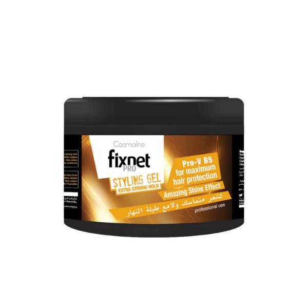 Cosmaline - Fixnet Pro Styling Gel Extra Strong Hold Yellow - ORAS OFFICIAL