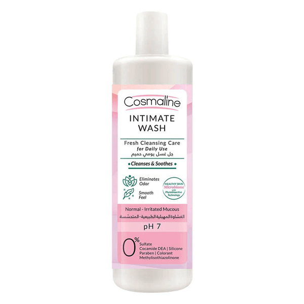 Cosmaline - Intimate Wash Fresh Cleansing Care PH 7 - ORAS OFFICIAL
