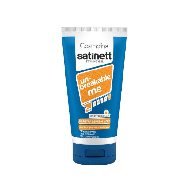 Cosmaline - Satinett Unbreakable Me Styling Gel Ultra Strong Hold - ORAS OFFICIAL