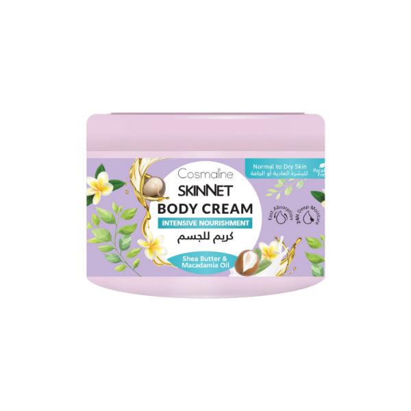 Cosmaline - Skinnet Body Cream Intensive Nourishment Shea Butter & Macadamia Oil - ORAS OFFICIAL