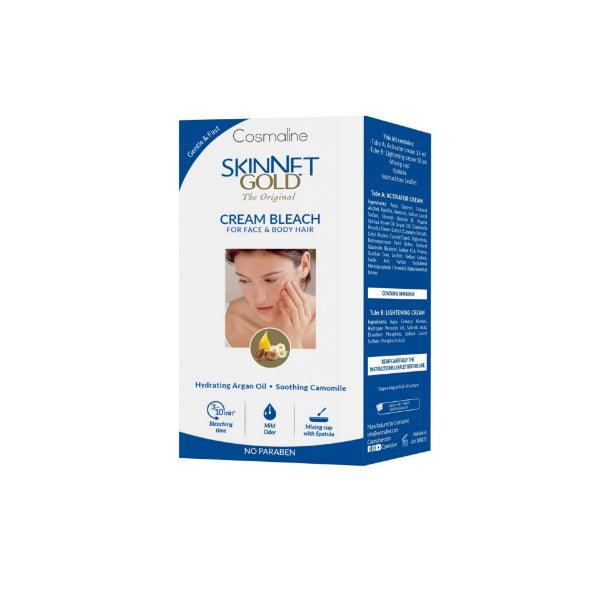 Cosmaline - Skinnet Gold Cream Bleach - ORAS OFFICIAL